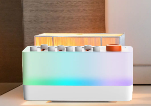 DIY Smart Sleep Aid Bluetooth Speaker & RGB Night Lamp
