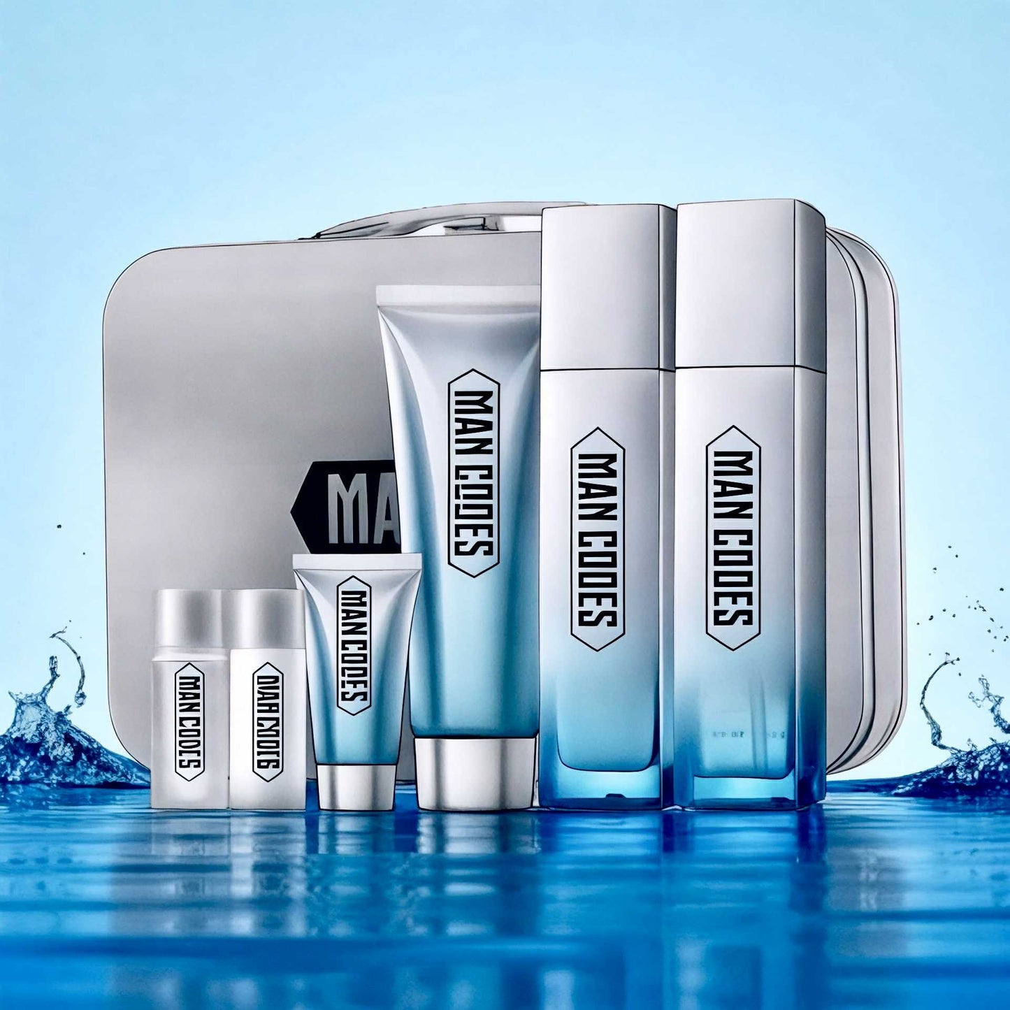 Men's Skincare Set - Moisturizing and Cleansing Kit