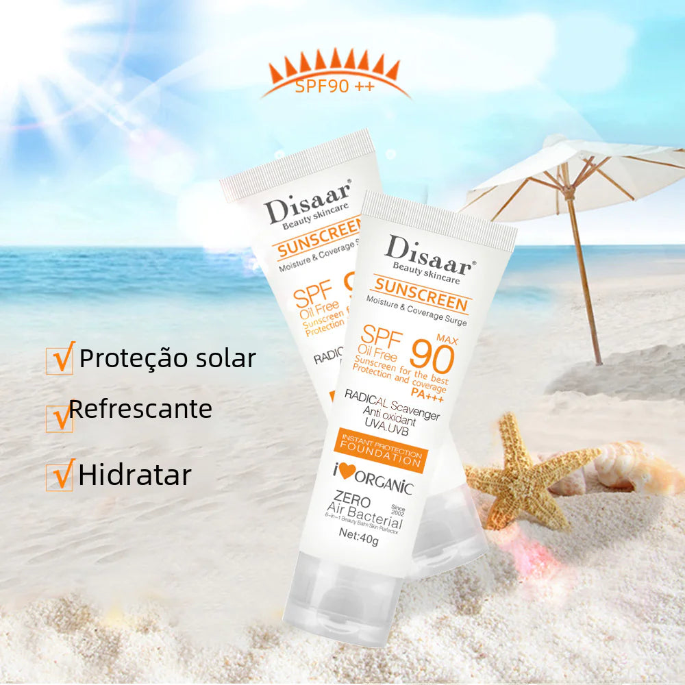 Disaar Waterproof Sunscreen for Face and Body
