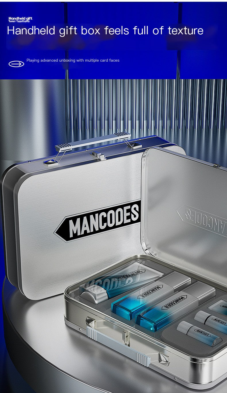 Men's Skincare Set - Moisturizing and Cleansing Kit