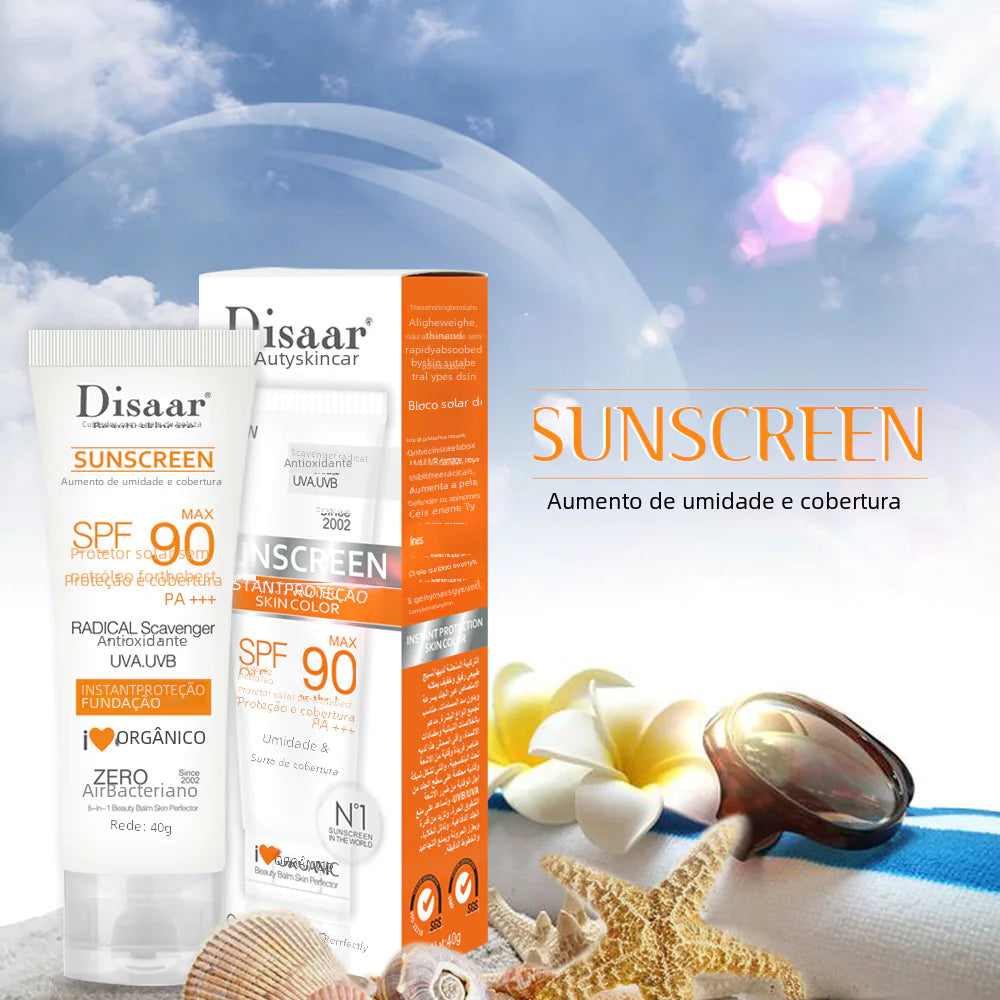 Disaar Waterproof Sunscreen for Face and Body