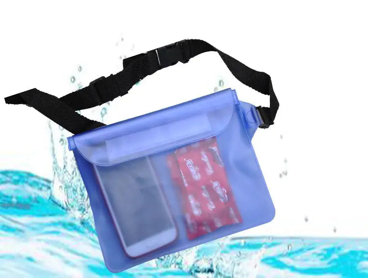 Waterproof Waist Bag for Outdoor with Touchscreen