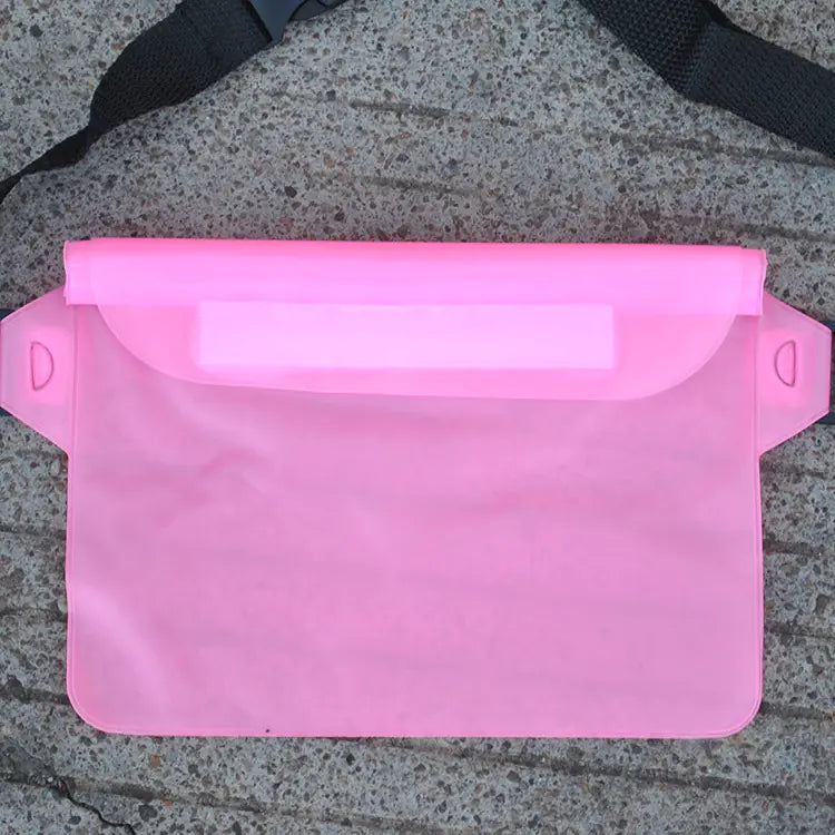 Waterproof Waist Bag for Outdoor with Touchscreen