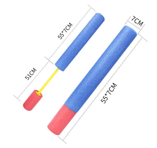 Foam Water Gun for Summer Fun