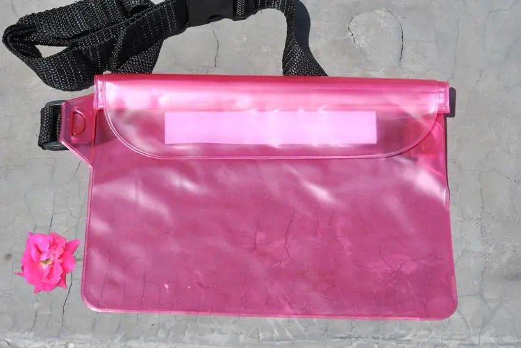 Waterproof Waist Bag for Outdoor with Touchscreen