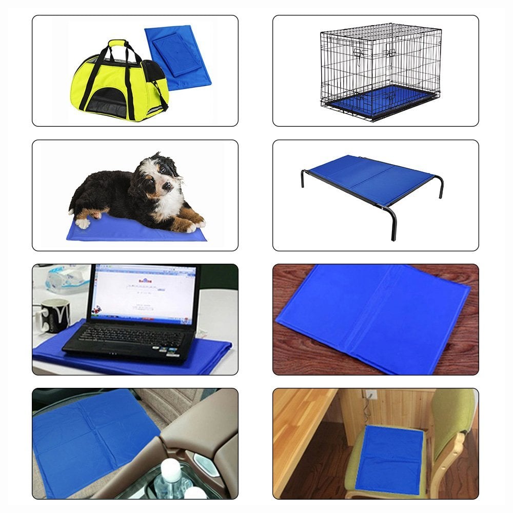 Dog Cooling Mat for Summer - Keeps Pets Cool