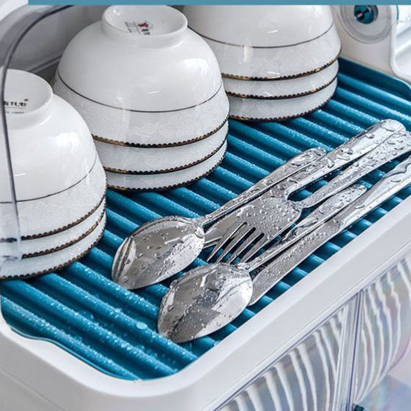Simple Elegant Kitchen Dish Storage Box