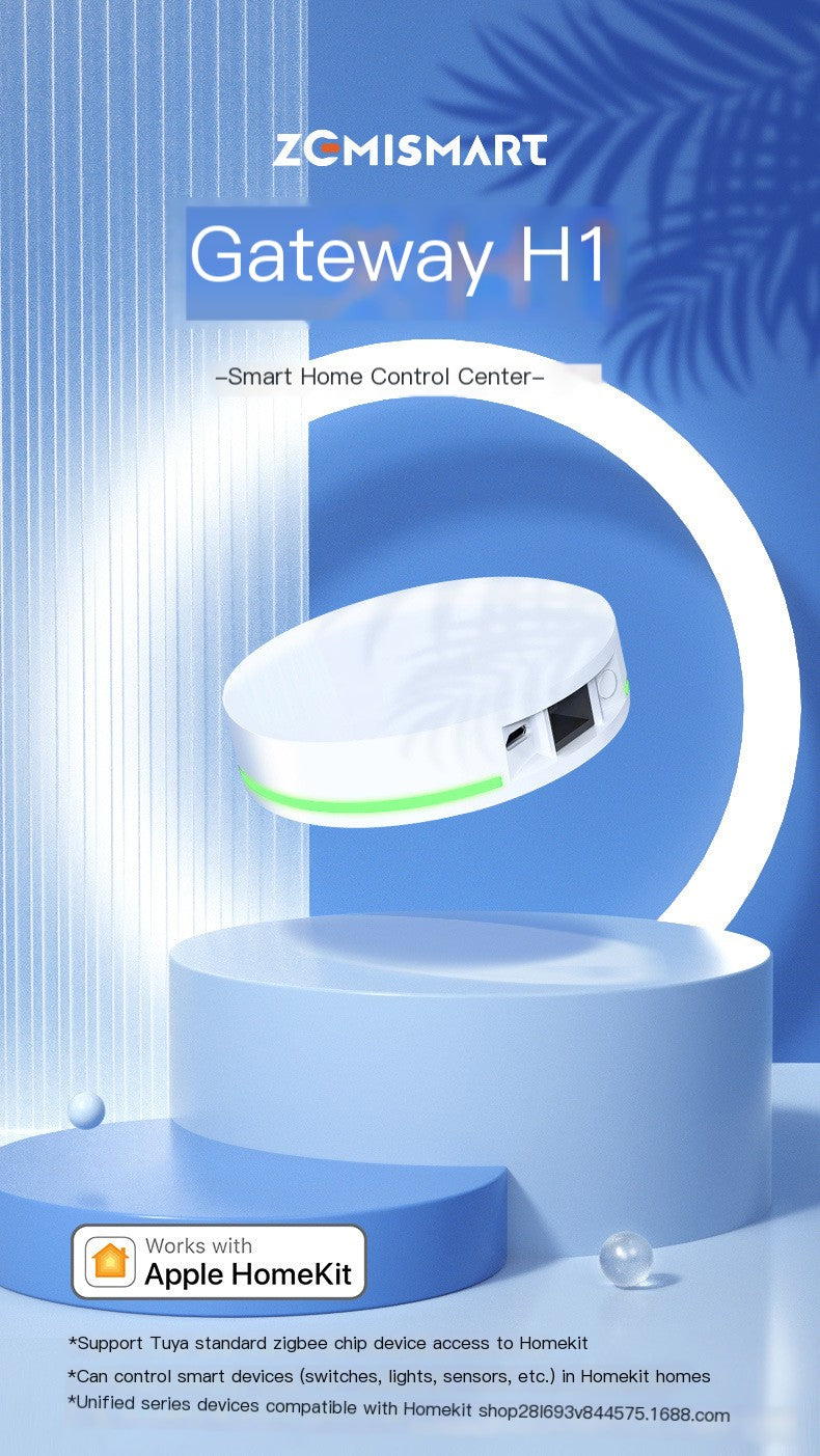 Apple HomeKit H1 Zigbee Smart Home Control Hub