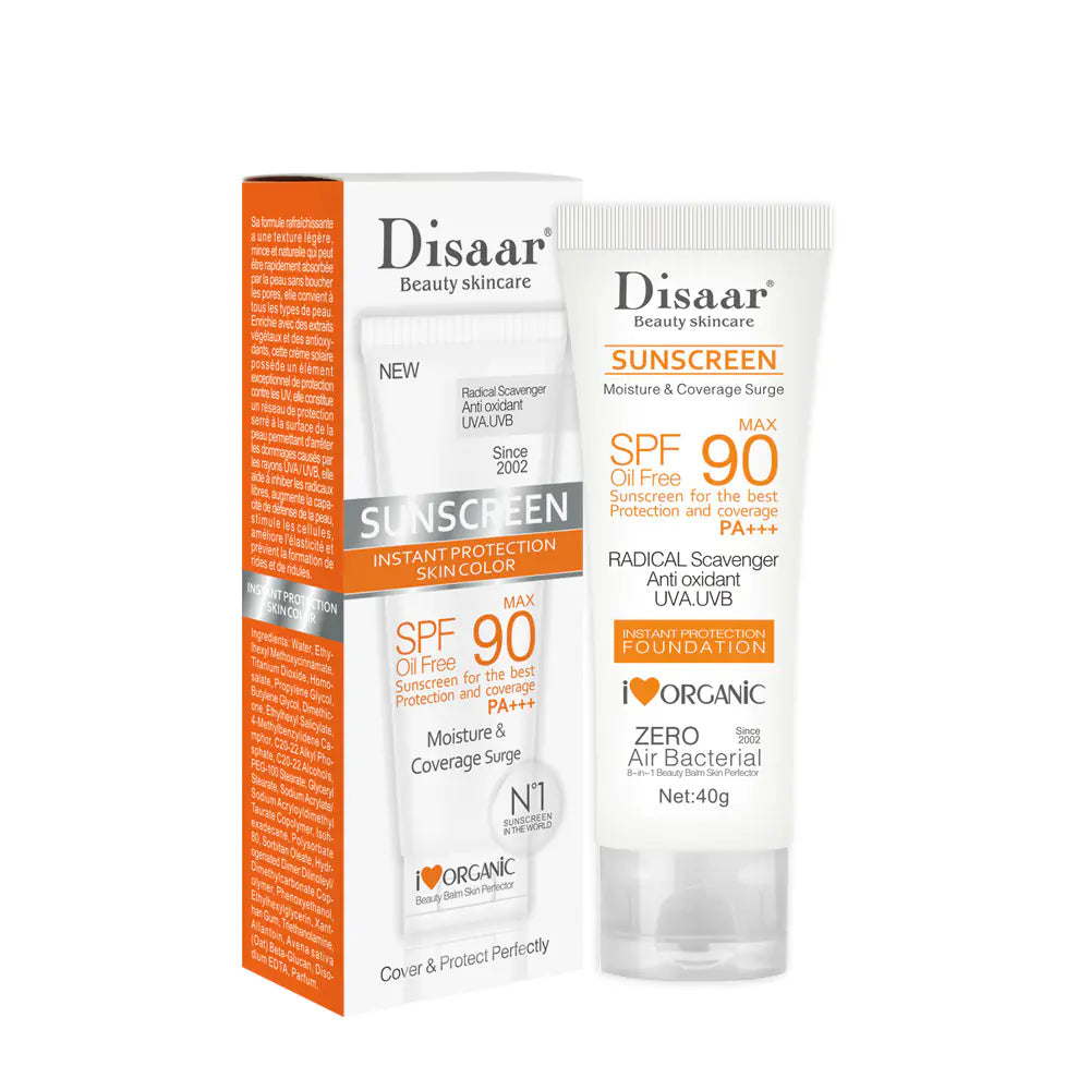 Disaar Waterproof Sunscreen for Face and Body