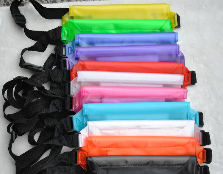 Waterproof Waist Bag for Outdoor with Touchscreen