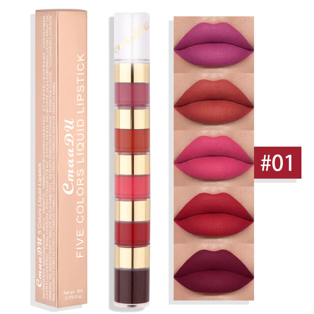 Long-lasting Simple Lip Gloss for Women