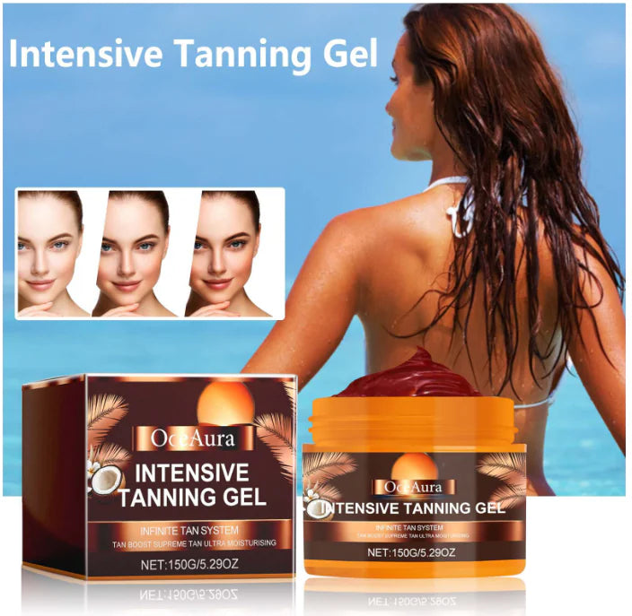 Golden Goddess Intensive Tanning Gel for Natural Glow