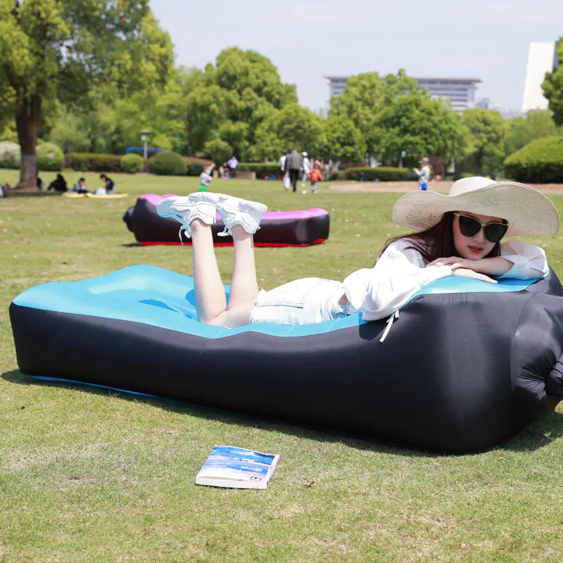 Ultimate Relaxation Portable Sofa Bed for Outdoors