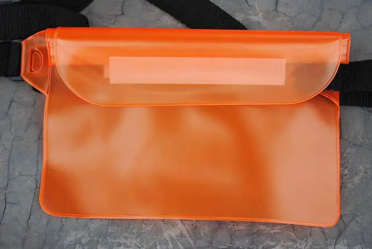 Waterproof Waist Bag for Outdoor with Touchscreen