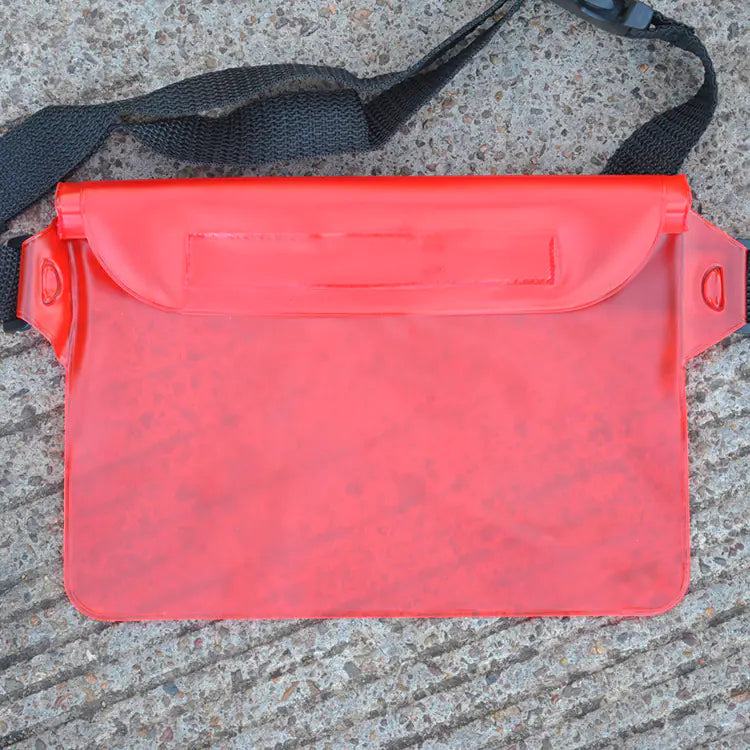 Waterproof Waist Bag for Outdoor with Touchscreen