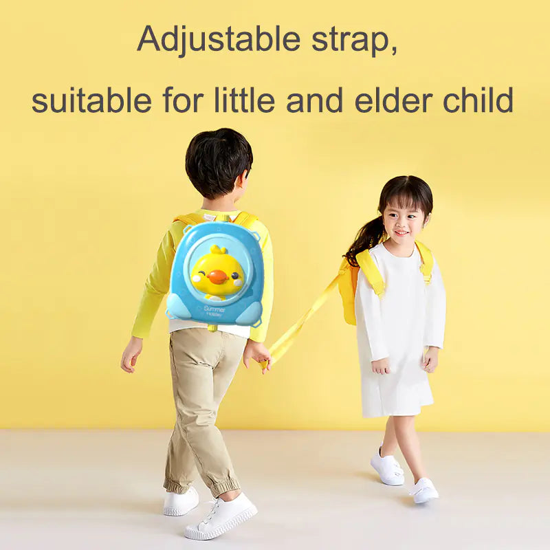 Cartoon Water Gun Backpack for Children's Beach Play