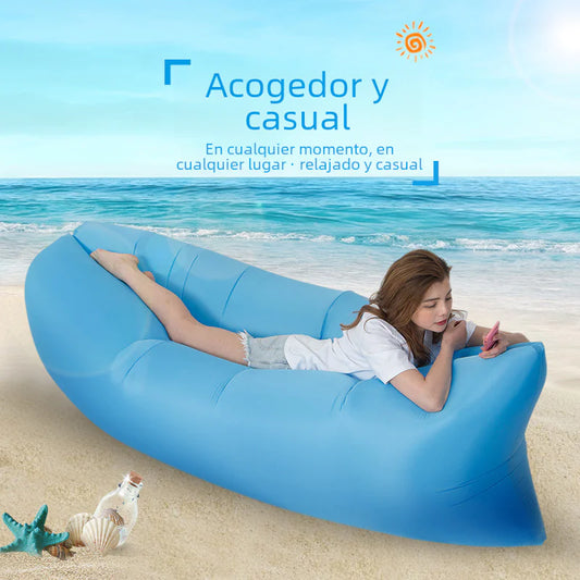 Summer Sofa Bed for Outdoors and Travel