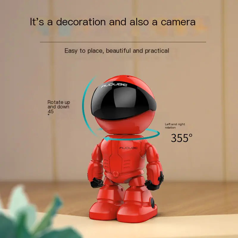 YOOSEE HD WiFi 360° Indoor Wireless Camera