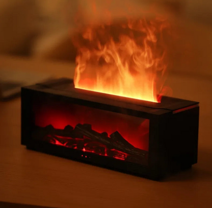 3D Fireplace Humidifier