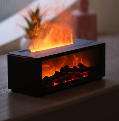 3D Fireplace Humidifier