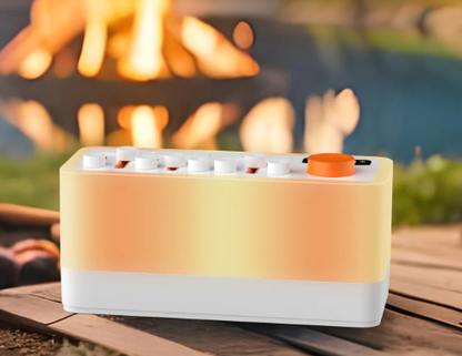 DIY Smart Sleep Aid Bluetooth Speaker & RGB Night Lamp