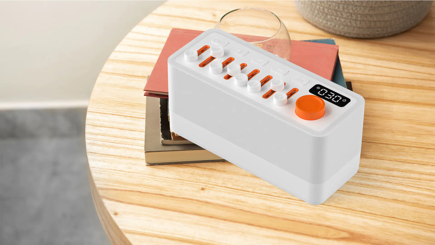 DIY Smart Sleep Aid Bluetooth Speaker & RGB Night Lamp