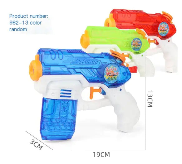 Water Spray Gun Toy for Beach Play