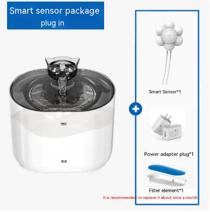 USB Electric HydraPet Smart Water Feeder
