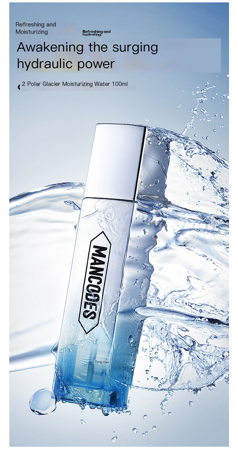 Men's Skincare Set - Moisturizing and Cleansing Kit
