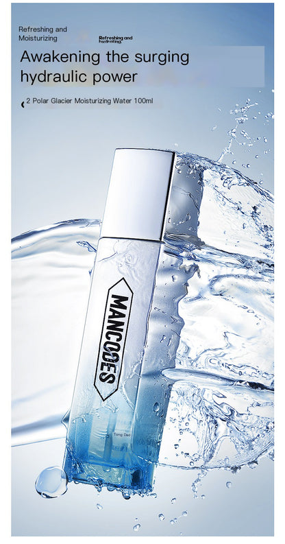 Men's Skincare Set - Moisturizing and Cleansing Kit