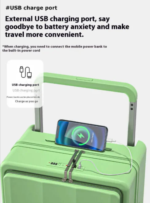 Travel Ease 20" Smart Luggage