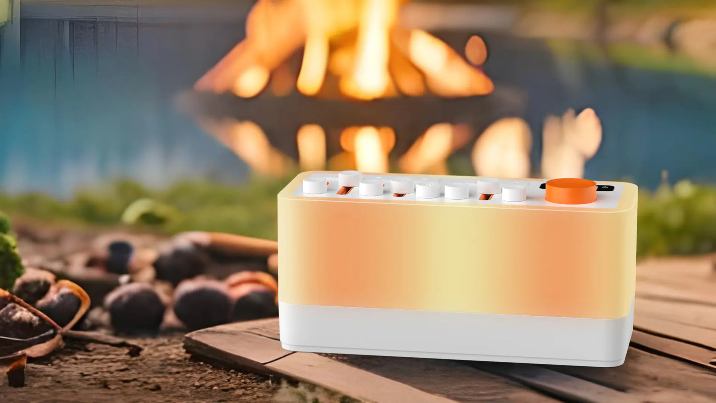 DIY Smart Sleep Aid Bluetooth Speaker & RGB Night Lamp