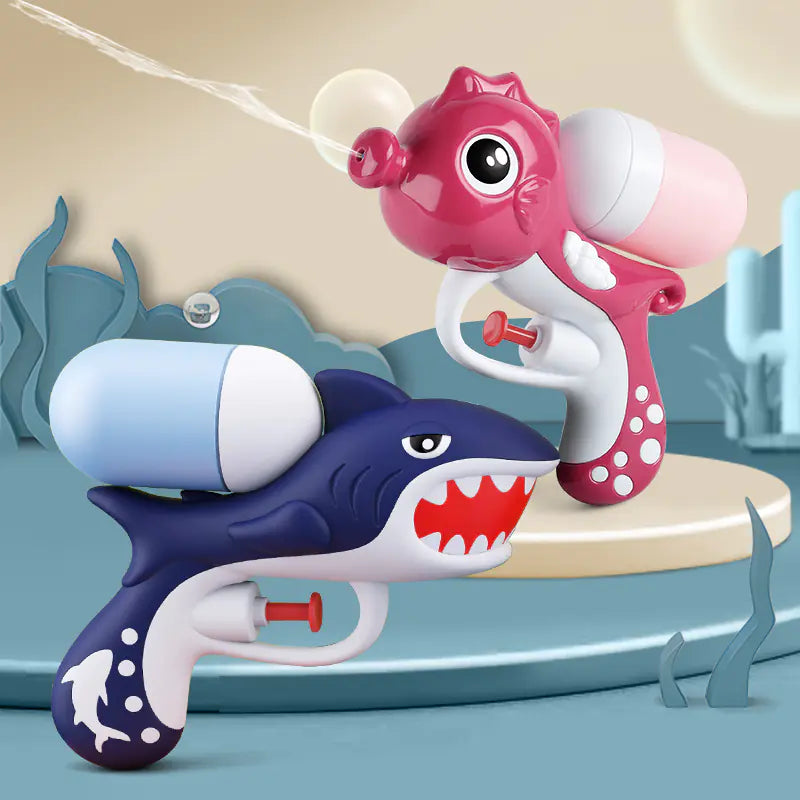 Children's Cartoon Water Gun Collection Toy Model