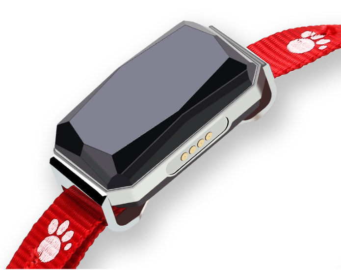 GPS Pet Tracker Collar - Multi-Functional Dog Locator