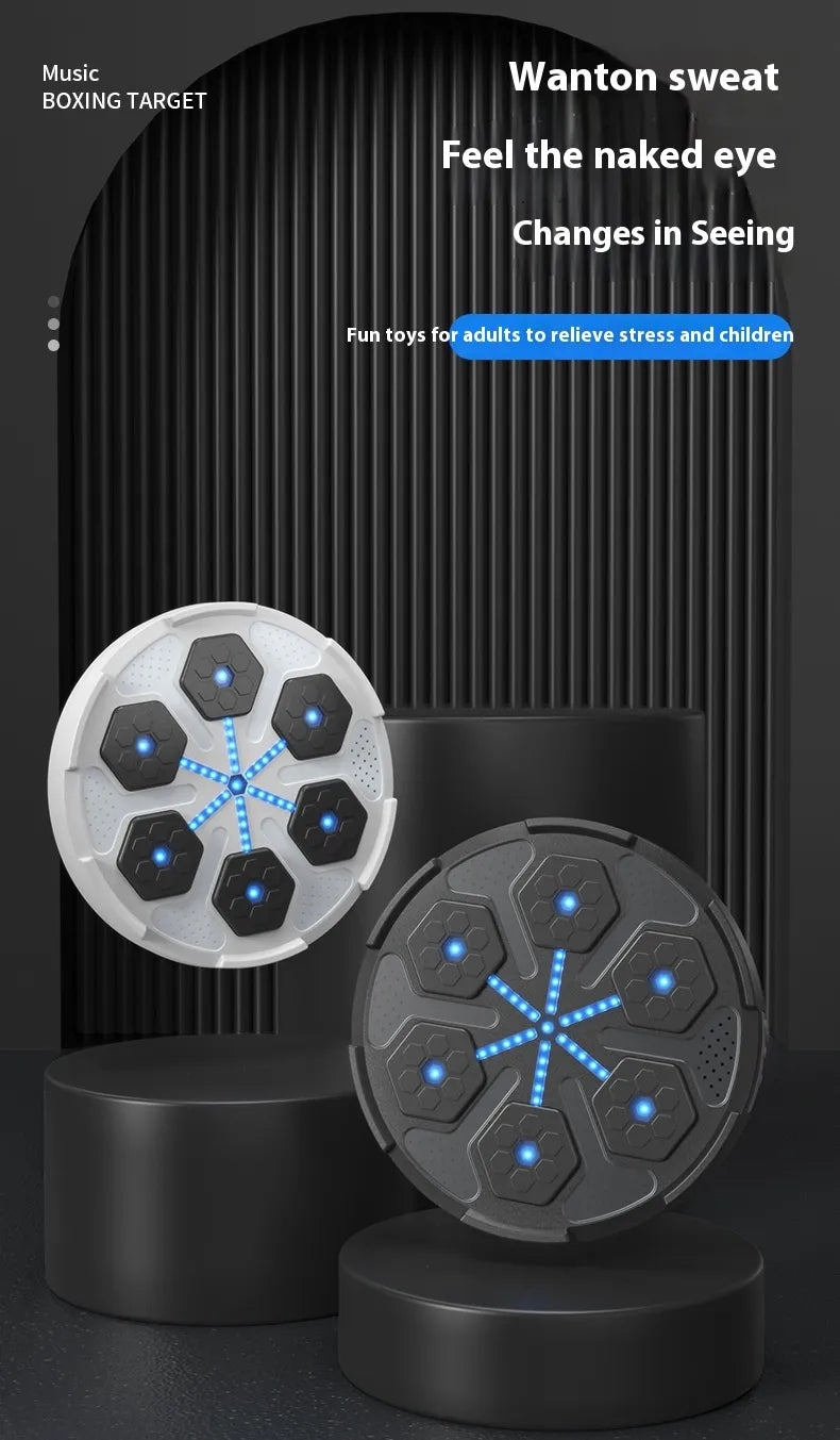 Music Target for Fun & Fitness Smart Home Boxing Machine
