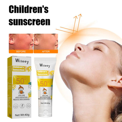 Children's Summer Sunscreen Lotion - Mild & Non-Irritating