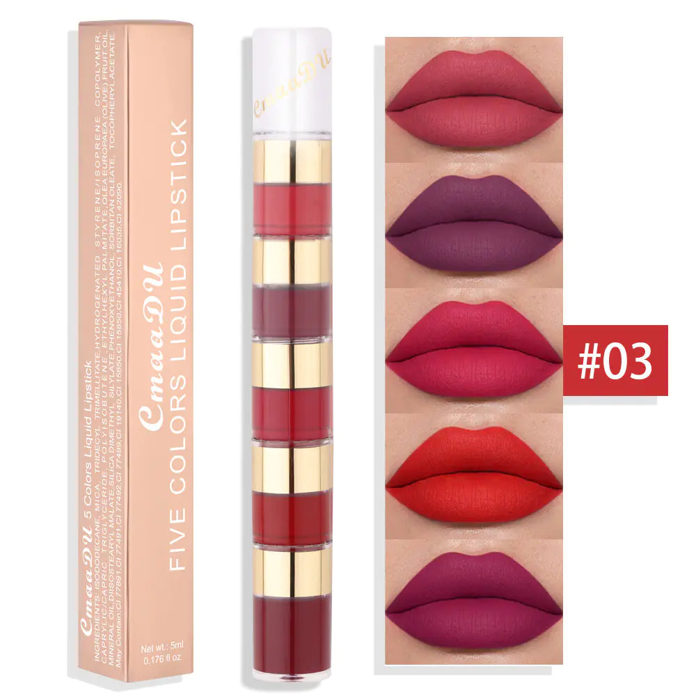 Long-lasting Simple Lip Gloss for Women