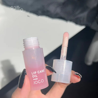 Elegant Lip Care Oil and Moisturizing Lip Gloss