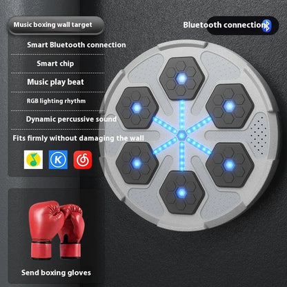 Music Target for Fun & Fitness Smart Home Boxing Machine