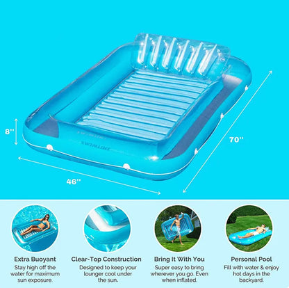 Floating Lounge Chair – Pool Relaxation