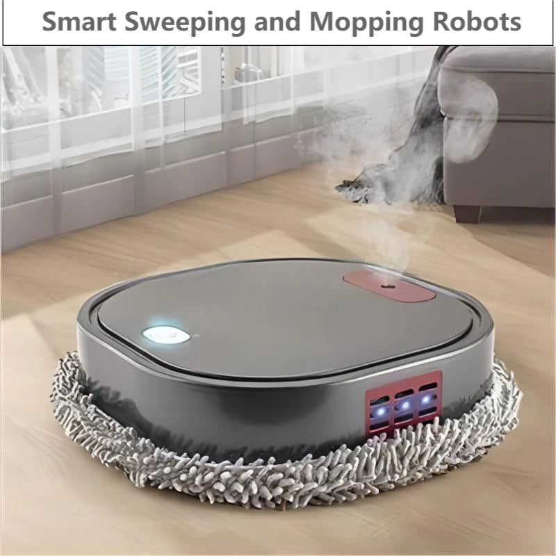 Smart Home Mopping Robot Cleaner