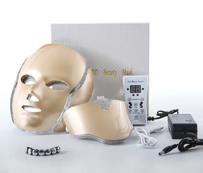 LED Light Therapy Beauty Mask