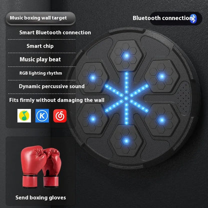 Music Target for Fun & Fitness Smart Home Boxing Machine