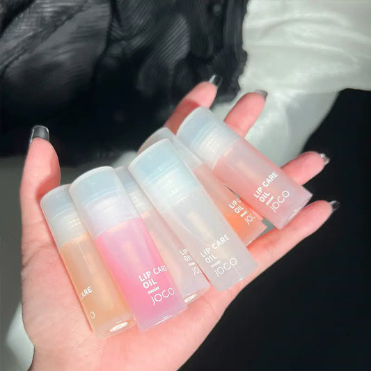 Elegant Lip Care Oil and Moisturizing Lip Gloss