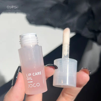 Elegant Lip Care Oil and Moisturizing Lip Gloss