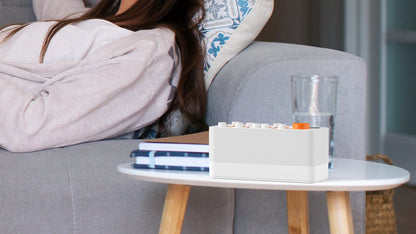 DIY Smart Sleep Aid Bluetooth Speaker & RGB Night Lamp
