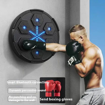 Music Target for Fun & Fitness Smart Home Boxing Machine