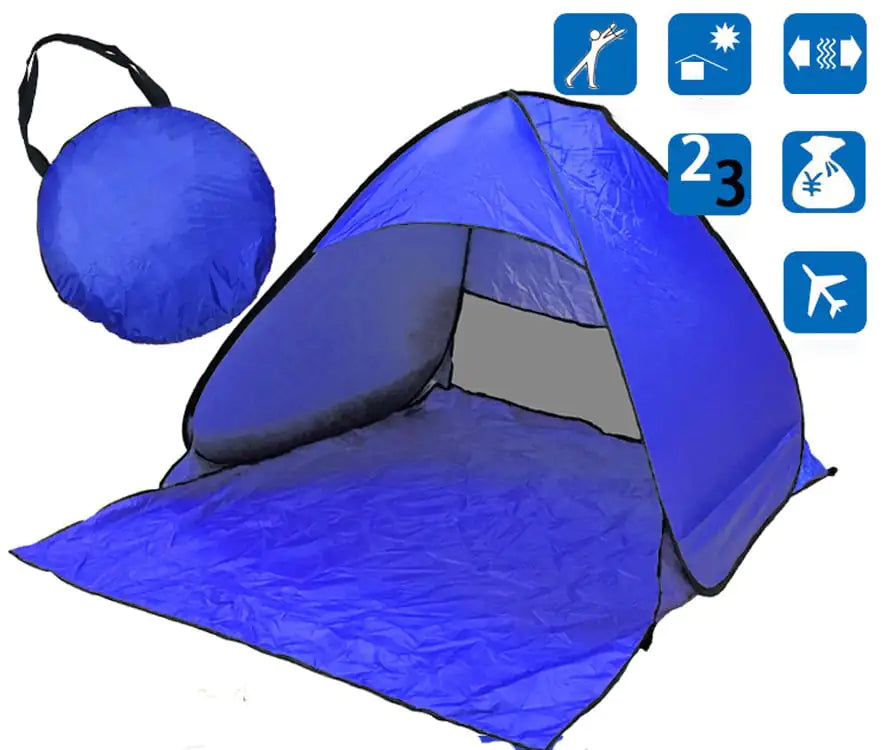Quick Setup Beach Sunscreen Tent for Outdoors