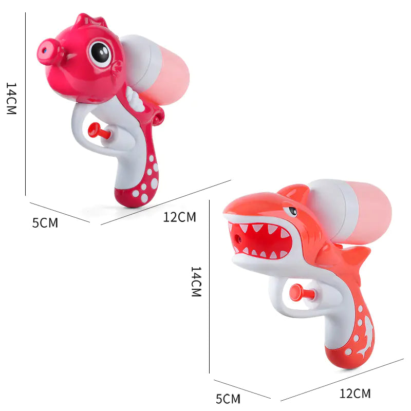 Children's Cartoon Water Gun Collection Toy Model