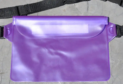 Waterproof Waist Bag for Outdoor with Touchscreen